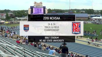 2019 NCHSAA Outdoor Championships - Day One Replay