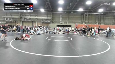 135 lbs Rr Rnd 2 - Anna George, NE Whale Beluga - GK8 vs Grayson Richburg, Maryland Mana Surge - GK8