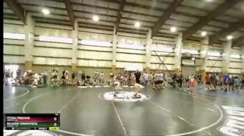 70 lbs Round 5 (6 Team) - Tytan Freeman, IDAHO1 vs Richard Kirkpatrick, ALASKA