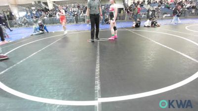 150 lbs Rr Rnd 3 - Bailey Shaver, Comanche Takedown Club vs Kolby Wallace, CacheWrestlingClub