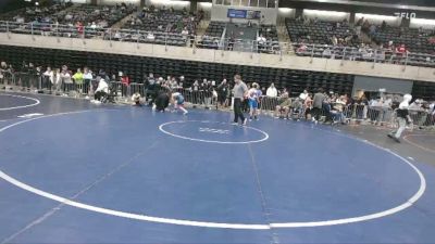 140 lbs 3rd Place - Grayson Ray, Quakertown vs Grayson Graviet, Lewes