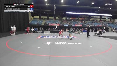 110 lbs Cons. Round 4 - 5 Lita Cruz, Grand View vs Nizhoni Tallman, Evergreen State