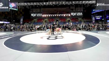 135 lbs Champ. Rd Of 16 - Kate Doughty, CO vs Claudia Heeney, IL