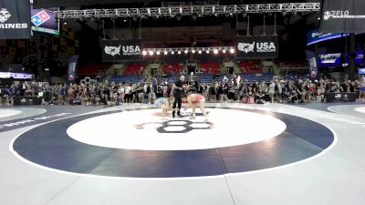 135 lbs Champ. Rd Of 16 - Kate Doughty, CO vs Claudia Heeney, IL