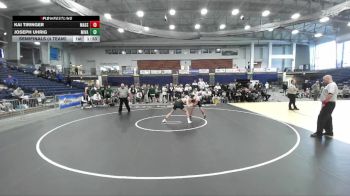 150 lbs Semifinals (4 Team) - Joseph Uhrig, Minisink Valley vs Kai Tiringer, Massapequa