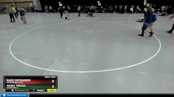 190 lbs Champ. Round 3 - Rade Ostrander, Spartan Mat Club vs Wura Yinusa, IceFighter U.