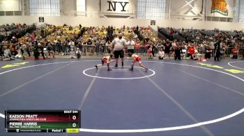 50 lbs Semifinal - Pierre Harris, Pal-Mac Wrestling Club vs Kaeson Pratt, Journeymen Wrestling Club