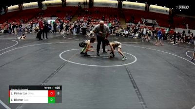 56 lbs Finals (2 Team) - Lucas Bittner, Silo WC vs Luke Pinkerton, CP Wrestling Academy