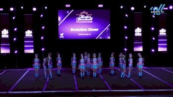 Evolution Cheer - Teal Rage [2025 L2 Senior - D2 Day 1] 2025 SU Battle at the Boardwalk Grand Nationals