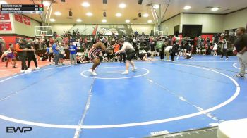 285 lbs Consi Of 8 #1 - Kuhrsto Tuesao, McLain vs Keaton Chaney, McAlester