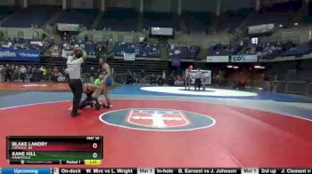 Champ. Round 1 - Kane Hill, Mandeville vs Blake Landry, Catholic, BR