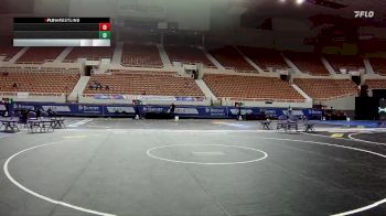 D1-132 lbs Champ. Round 1 - Alex Hernandez, Mountain View (Mesa) High School vs AJ Russell, Liberty High School