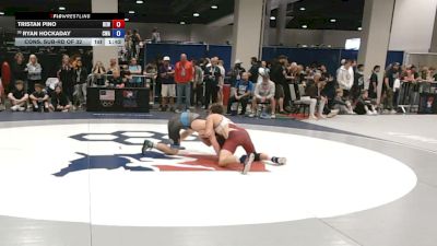 60 kg Cons. Sub-rd Of 32 - Tristan Pino, Betterman Elite Wrestling vs Ryan Hockaday, Contenders Wrestling Academy