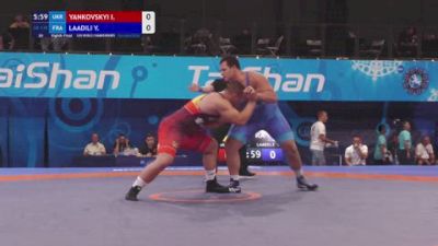130 kg 1/8 Final - Ivan Yankovskyi, Ukraine vs Yonis Laadili, France