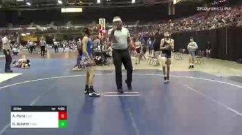 88 lbs Quarterfinal - Austin Paris, East Idaho Elite vs Nicholas Bulanin, Egwa