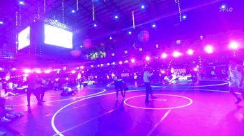 130 lbs Quarterfinal - Romen Cruz, Sunnyside WC vs Arron Sheppard, Vail Wr Acd