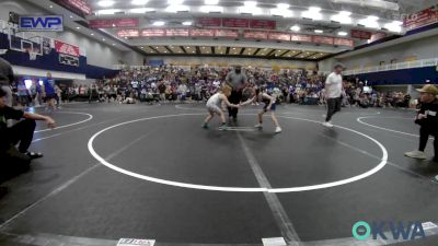 75 lbs Rr Rnd 3 - Levi Pearce, Husky Wrestling Club vs Easton Bowen, Standfast OKC