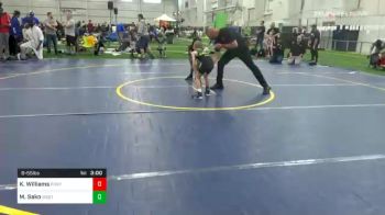 Semifinal - Khiry Williams, Pontiac Jr. Huskies vs Maximus Sako, Westshore W.C.