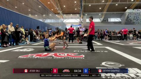 Jesse Gill vs Devon Chapple 2025 ADCC Vancouver Open