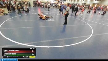 170 lbs Cons. Round 1 - Trey McDougald, NE vs Ayden Thelin, OK