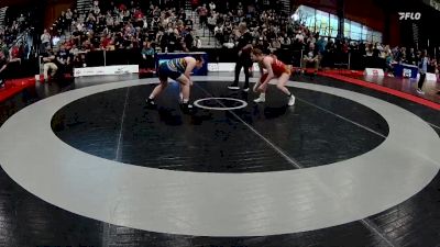 69kg Quarterfinal - Sara McPhail, Nechako Valley Wrestling Club vs Fayth Pontious, Rhino WC