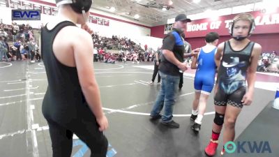 100 lbs Rr Rnd 2 - Madden Votaw, Husky Wrestling Club vs Trevor Bozone, Pawnee Wrestling Club