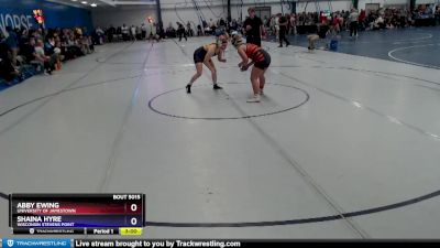 131 lbs Champ. Round 1 - Abby Ewing, University Of Jamestown vs Shaina Hyre, Wisconsin Stevens Point