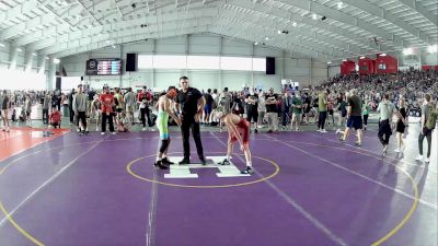 115 lbs Champ. Round 1 - Nolan Baker, Franklin Wrestling Club vs Kardiais Richardson, Lincoln-Way Wrestling Club