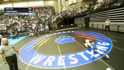 6A 106 lbs Cons. Round 1 - Elo Luu, Weber vs Remi Bowen, Bingham