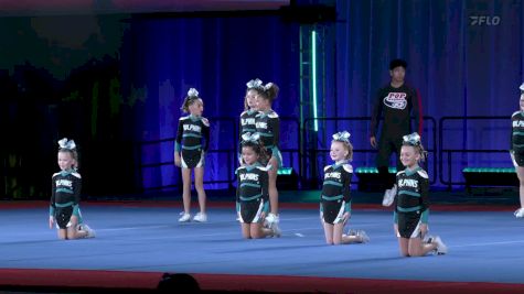 Palm City Dolphins - Rec Cheer [2023 Show Cheer 1 Mitey Mite Medium Day 4] 2023 Pop Warner National Cheer & Dance Championship