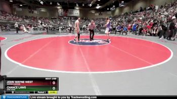 2A 157 lbs Cons. Round 1 - Chance Laws, San Juan vs John Wayne West, Water Canyon