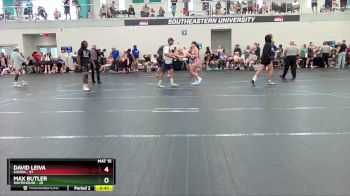 126 lbs Champ. Round 2 - David Leiva, Kaizen vs Max Butler, Whitehouse