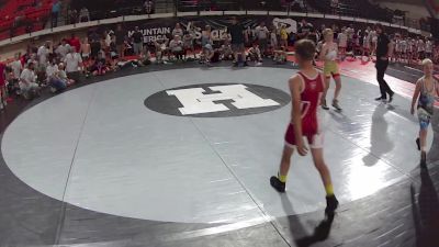 100 lbs John Swan, Idaho 1 12U Boys vs Kayson Shamhart, Oregon 2 12U Boys
