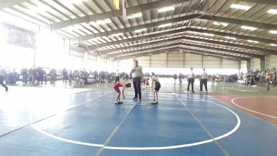 65 lbs Consi Of 4 - Cruz Hennigh, Juggernaut WC vs Darrell Gonser, Valley Bad Boys