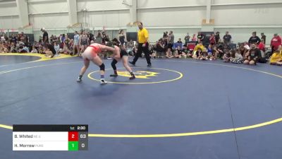 140 lbs Round 1 - Brooklyn Whited, NE United (OH) vs Hailey Morrow, Pursuit