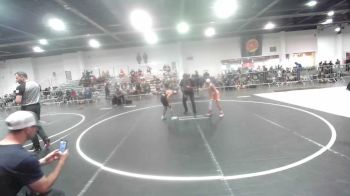 81 lbs Consolation - Blayden Ortega, El Paso Texas WC vs Laurence Ibarra, Toppenish BadBoy