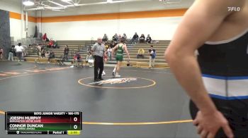 166-175 lbs Round 5 - Joesph Murphy, Burlington Notre Dame vs Connor Duncan, Clear Creek-Amana