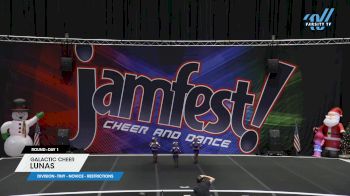 Galactic Cheer - Lunas [2023 L1 Tiny - Novice - Restrictions Day 1] 2023 JAMfest San Antonio Classic
