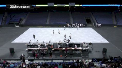 Vision Percussion "Gilbert AZ" at 2026 WGI Percussion Ontario Regional+ Finals