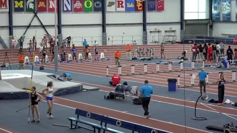 High School Girls' 60m Hurdles, Prelims 1