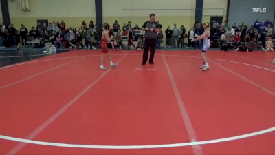 80 lbs Champ. Round 2 - Lincoln Graber, Worthington Trojans vs Walker Bungum, MN Elite