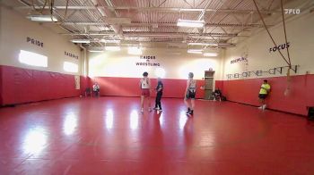 157 lbs Round Of 16 - Michael Horn, AMERICAN MMA AND WRESTLING vs Luke Scholz, Cranford