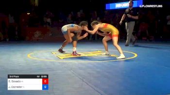 100 lbs 3rd Place - Elizabeth Dosado, Virginia vs Jessica Corredor, Florida