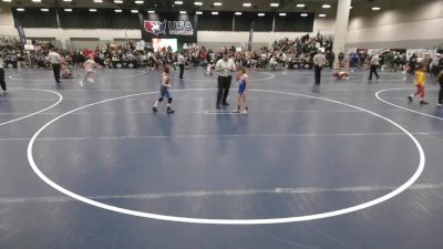 62 lbs Cons. Sub-quarters - Jj Mcdermott, Tri State Wrestling Academy vs Gavin Montroy, Weigh In Club