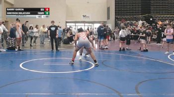 161 lbs Rr Rnd 6 - Barry Garcia, Revival Oange vs Greyson Delatush, Triumph Blue - MSE