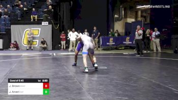 149 lbs Consi Of 8 #2 - Josh Brown, CSU-Bakersfield vs John Arceri, Buffalo