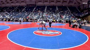 1A-190 lbs Cons. Round 2 - Travis Abernathy, Heard County vs Leeson Allen, Toombs County