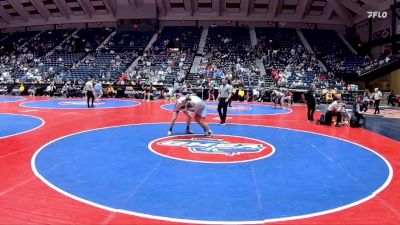 1A-190 lbs Cons. Round 2 - Travis Abernathy, Heard County vs Leeson Allen, Toombs County