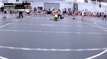 68 lbs Finals (2 Team) - Ryder Limpar, Full Circle vs Sergio Bolano, RedNose WS