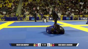 Rose-Marie El Sharouni vs Shelby Murphey | 2025 World Jiu-Jitsu IBJJF Championship